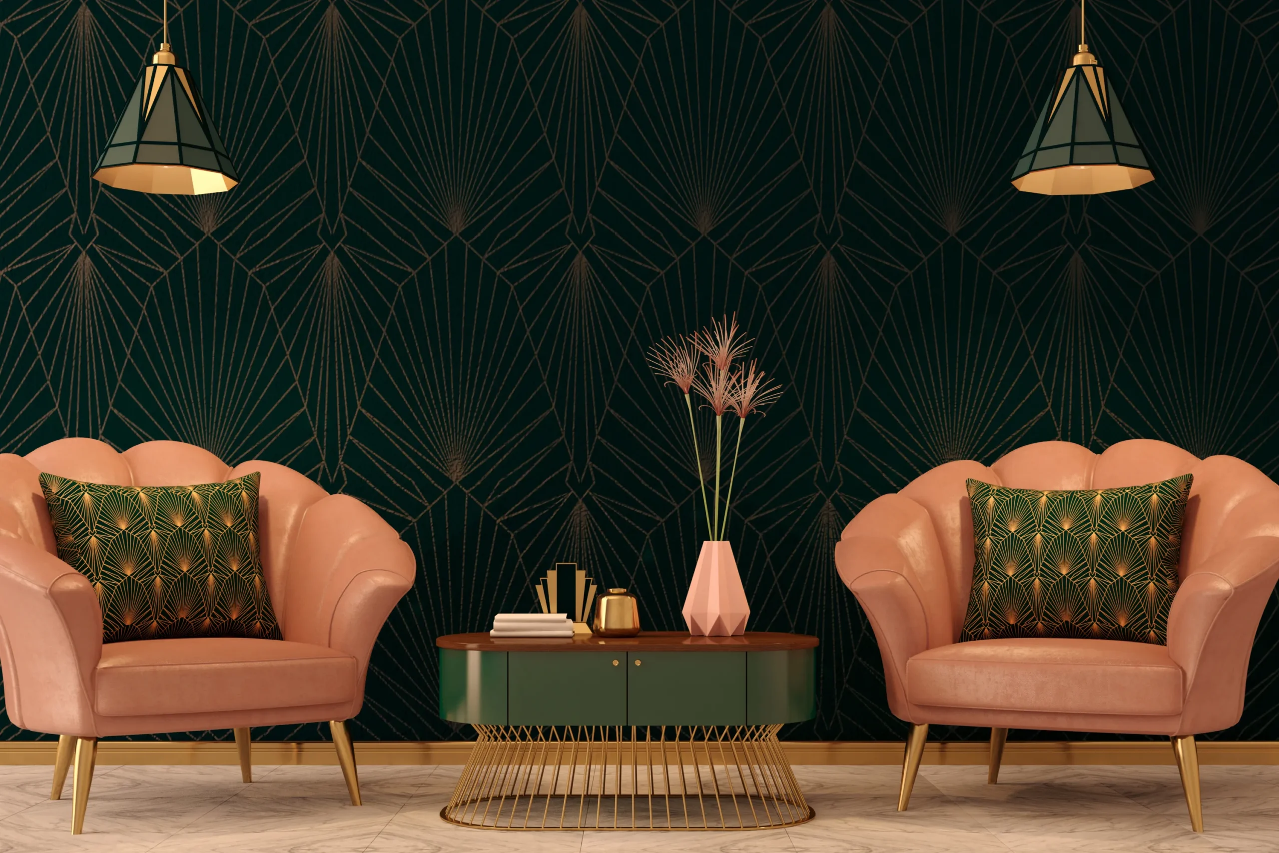 Restaurante con Luz Natural y Vegetación